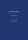 Civil Procedure Fifth Edition