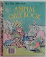 Animal quiz book