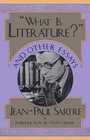 What is Literature and Other Essays