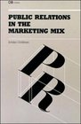 Public Relations In The Marketing Mix