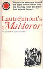 Lautreamont's Maldoror