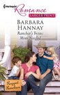 Rancher's Twins: Mom Needed (Rugged Ranchers) (Harlequin Romance, No 4235) (Larger Print)