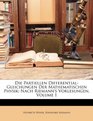 Die Partiellen DifferentialGleichungen Der Mathematischen Physik Nach Riemann's Vorlesungen Volume 1