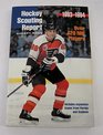 Hockey Scouting Report 19931994