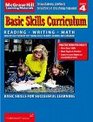 Basic Skills Curriculum Grade 4
