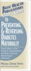 User's Guide to Preventing  Reversing Diabetes Naturally