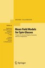 Mean Field Models for Spin Glasses Volume II Advanced ReplicaSymmetry and Low Temperature