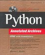 Python Annotated Archives