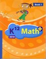 K12 Math+ Activity Book, (Book 1)