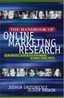 The Handbook of Online Marketing Research Knowing Your Customer Using the Net