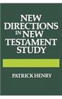 New Directions in New Testament Study