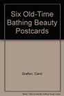 Six OldTime Bathing Beauty Postcards