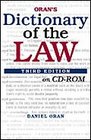 Dictionary of the Law