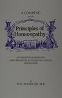 A Compend of the Principles of Homeopathy