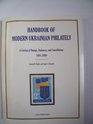 Handbook of Modern Ukrainian Philately A Catalog of Stamps Stationery and Cancellations 19912000