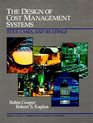Design of Cost Management Systems The Text Cases and Readings