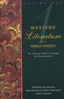 Western Literature in a World Context, The Ancient World Through the Renaissance