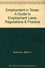 Employment in Texas A Guide to Employment Laws Regulations  Practice