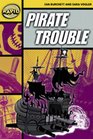 Rapid Stage 4 set A Pirate Trouble Reader Pack of 3