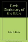 Davis Dictionary of the Bible
