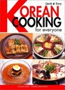 Quick and Easy Korean Cooking for Everyone