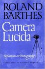 Camera Lucida  Reflections on Photography
