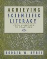 Achieving Scientific Literacy  From Purposes to Practices