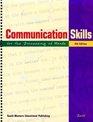 Communication Skills for the Processing of  Words
