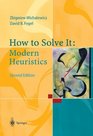 How to Solve It Modern Heuristics