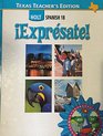 Expresate Holt Spanish 1B Texas Teacher's Edition