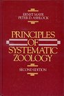 Principles of Systematic Zoology