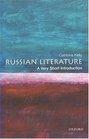Russian Literature A Very Short Introduction
