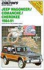 Chilton's Repair Manual Jeep/Wagoneer/Comanche/Cherokee 19841991