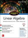 Schaum's Outline of Linear Algebra Sixth Edition