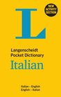 Langenscheidt Pocket Dictionary Italian ItalianEnglish/EnglishItalian