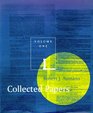 Collected Papers Vol 1