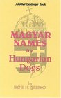 Magyar Names for Hungarian Dogs