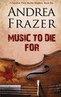 Music to Die For The Falconer Files File 6