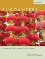 Encounters Chinese Language and Culture Student Book 3