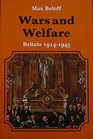 Wars and Welfare Britain 191445