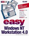 Easy Windows NT Workstation 40