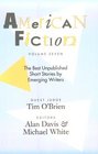 American Fiction: The Best Unpublished Stories by Emerging Writers (American Fiction)