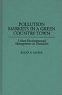 Pollution Markets in a Green Country Town