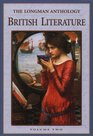 The Longman Anthology of British Literature Volume Two