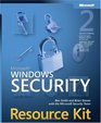 Microsoft  Windows  Security Resource Kit Second Edition