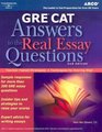 Gre Cat Answers to the Real Essay Questions