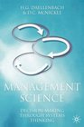 Management Science DecisionMaking Through Systems Thinking