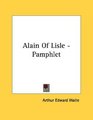 Alain Of Lisle  Pamphlet