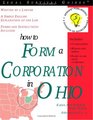 How to Form a Corporation in Ohio
