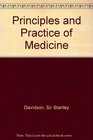 Davidson's principles and practice of medicine A textbook for students and doctors